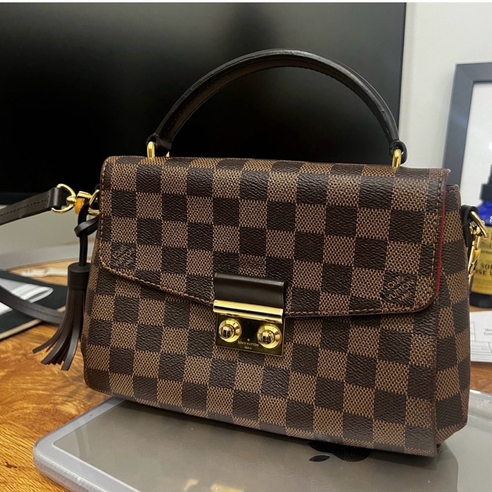 Louis Vuitton Croisette Damier Ebene Crossbody